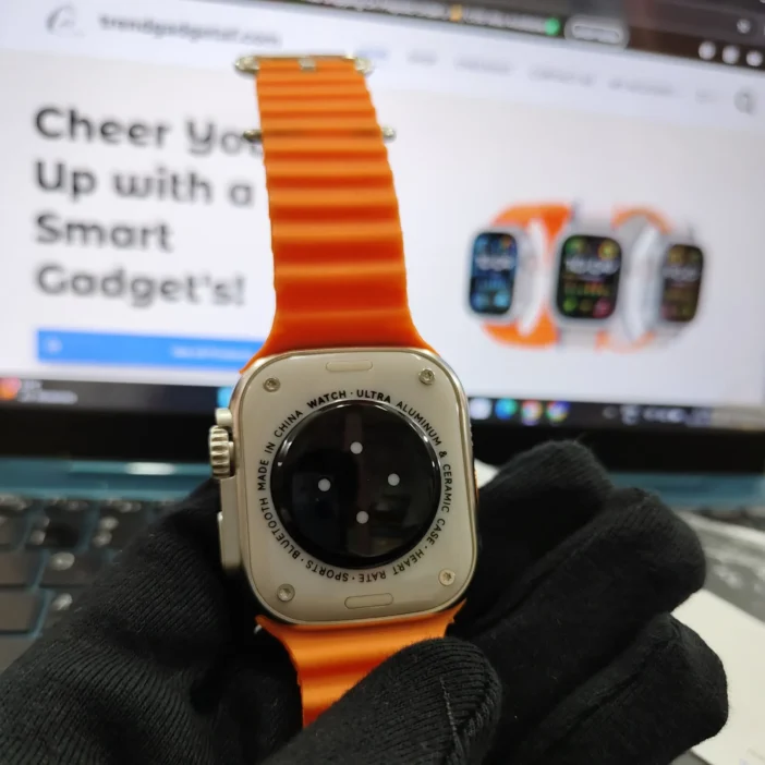 T10ultra 2.09 INFINITE DISPLAY  Smartwatch - Image 7